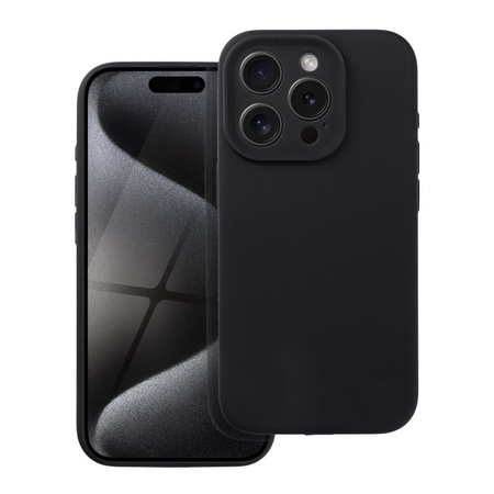 Futerał SILICONE 2mm do IPHONE 16 Plus czarny