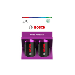 BATERIA BOSCH 2SZT D ULTRA ALKALINE LR20UA2B/00