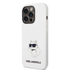 Karl Lagerfeld Silicone NFT Choupette - Etui iPhone 14 Pro Max (biały)