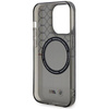 Oryginalne Etui IPHONE 13 PRO MAX BMW Pattern MagSafe (BMHMP13XHGPK) szare