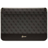 Guess Hülle GUCS14PS4SGK 14&quot; schwarz/schwarz 4G Stripe Metal Logo