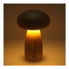 Lampka nocna GRZYBEK Art Deco jasne drewno MTWTHN