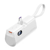 Powerbank Vention wyświetlacz LED 4800mAh 22.5W FHQW0 (biały)