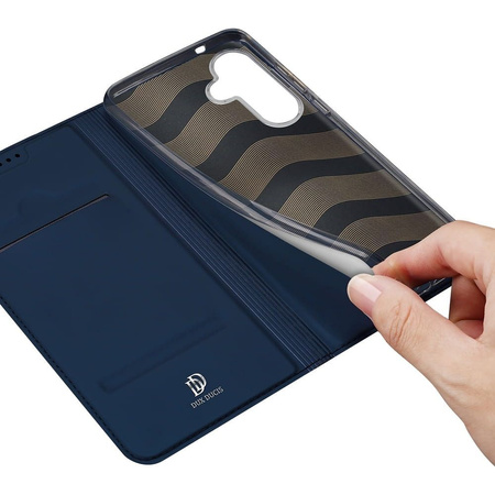 DUX DUCIS kabura SKIN PRO do SAMSUNG S25 niebieska