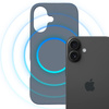 Apple iPhone 16 - 3mk Hardy MagSilicone Ultramarine