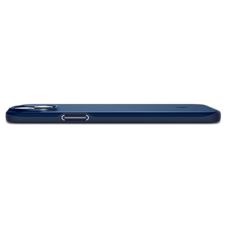 Etui Spigen Thin Fit na iPhone 15 Plus - niebieskie