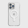 Raptic X-Doria Clutch Case iPhone 14 Pro Max mit MagSafe Rückseite transparent