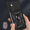 Etui SAMSUNG GALAXY M15 5G Tech-Protect Camshield Pro czarne