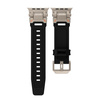 Pasek do APPLE WATCH 4 / 5 / 6 / 7 / 8 / 9 / SE / ULTRA 1/2 (44 / 45 / 49 MM) Tech-Protect Delta Pro black-titanium