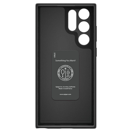 Etui SAMSUNG GALAXY S22 ULTRA Spigen Thin Fit czarne