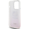 Hello Kitty IML Gradient Electrop Kitty Head Hülle für iPhone 14 Pro – Rosa