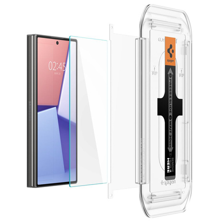 Spigen Glas.TR Sam Z Fold 6 2szt./2pcs "EZ FIT" AGL07969 szkło hartowane