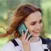 Futerał SILICONE RING do SAMSUNG Galaxy A34 5G zielony