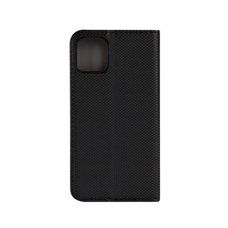 Etui Smart Magnet do Samsung Galaxy A12 / M12 czarne