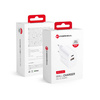 Forcell Ładowarka Sieciowa - 3A 30W z dwoma portami: USB typ C i USB A z ładowaniem PD i QC 4.0