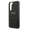AMG AMHCS22MGSEBK S22 + S906 black / black hardcase Leather Debossed Lines