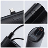 FORCELL Powerbank F-Energy Power Plug F5K3 5 000mAh z wbudowanym złączem Typ C PD 20W czarny