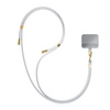 3MK EasyClip White (gold) Smycz do telefonu