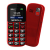TELEFON GSM MOBIOLA  MB200 2G TELEFON DLA SENIORA CZERWONY