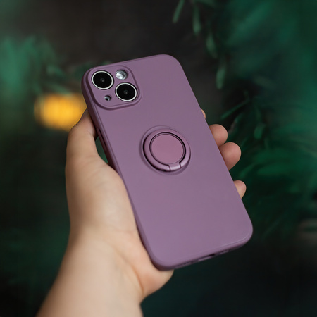 Nakładka Finger Grip do iPhone 16 Pro Max 6,9&quot; jasnofioletowa
