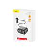 Baseus ładowarka samochodowa 2x USB 3.1A (17W) + 2x gniazdo zapalniczki (80W) czarny (CRDYQ-01)