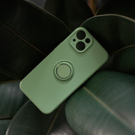 Nakładka Finger Grip do iPhone 16 6,1&quot; miętowa