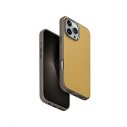 Schutzhülle IPHONE 16 PRO MAX UNIQ Lyden DS Magclick Charging gelbgrau