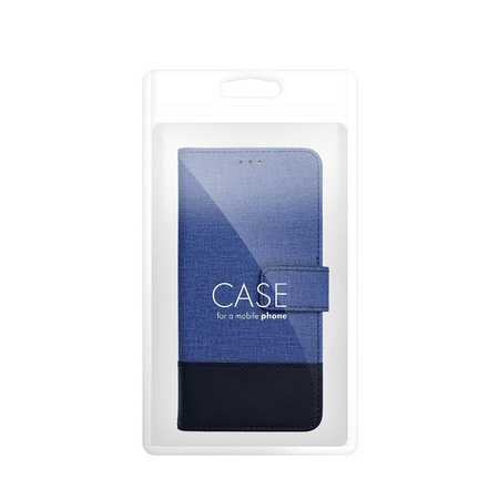 Kabura GOMMA Book do IPHONE 17 Air niebieski