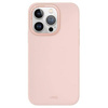 Etui UNIQ Lino Hue Magclick Charging do iPhone 15 Pro - różowe