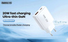 ŁAD SIEC REMAX ULTRA THIN GaN 20W RP-U01-AC WHITE
