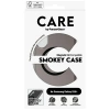 Etui CARE by PanzerGlass Flagship Urban Combat Black QI do Samsung Galaxy S25+ - półprzezroczysty dymny