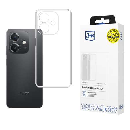 Oppo A40 / A40M / A3 4G - 3mk Clear Case