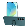 Futerał SILICONE RING do SAMSUNG A16 5G / A16 4G zielony
