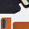 Nillkin Qin Leather case leather case with flap wallet brown