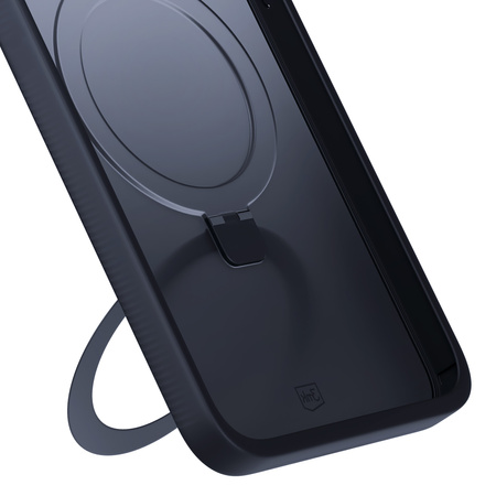 3MK Smoke Case iPhone 15 Pro Max Magsafe & Stand