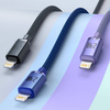 Baseus Crystal Shine Series Fast Charging Data Cable USB to iP 2.4A 1.2m Black