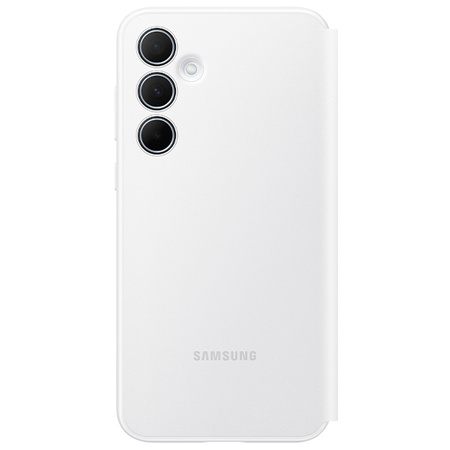 Etui Samsung Smart View Wallet EF-ZA356CWEGWW z klapką do Samsung Galaxy A35 - białe