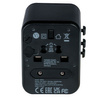 Verbatim Adapter podróżny EU/UK/US 2xUSB-A UTA-01 czarny/black 49543