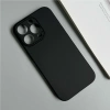Soft Case for iPhone 16 Pro - black