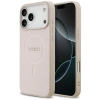 Guess Saffiano Classic Logo MagSafe Case für iPhone 17 Pro Max - Pink