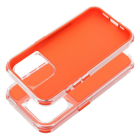 Futerał MATRIX do IPHONE 16 Pro pomarańczowy