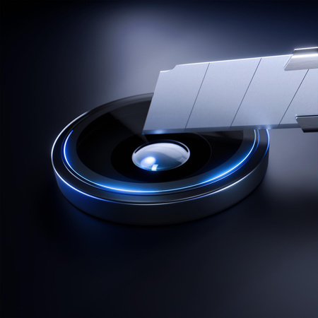 Apple iPhone 16E - HARDY Lens Protection Pro Black