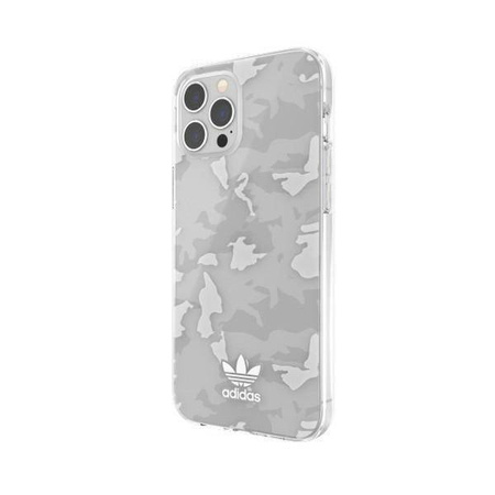 Adidas OR SnapCase Camo iPhone 12 Pro Ma x Clear / White 43706