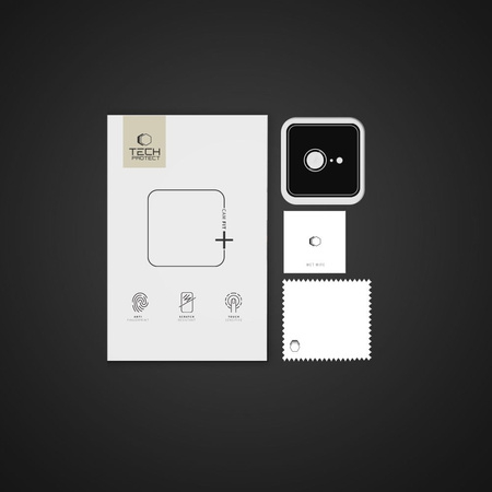 OSŁONA APARATU TECH-PROTECT CAMRING FIT+ IPHONE SE 4 2025 CLEAR