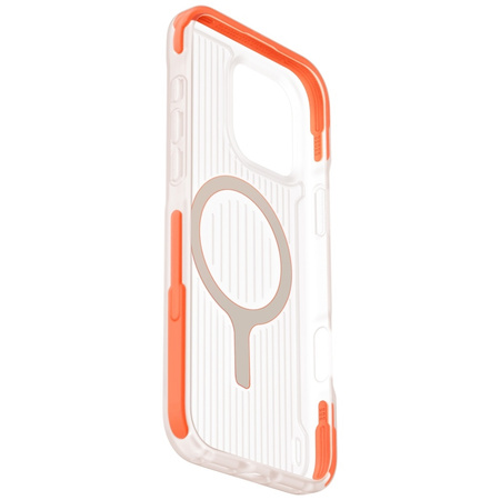 Etui UNIQ Combat Active do iPhone 16 Pro Magclick Charging pomarańczowy