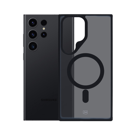 3MK Smoke MagCase Sam S24 Ultra S928