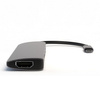 4smarts HUB 6w1 DeX Function 2xUSB-A      3.0/USB-C/HDMI/SD/MicroSD szary 468782
