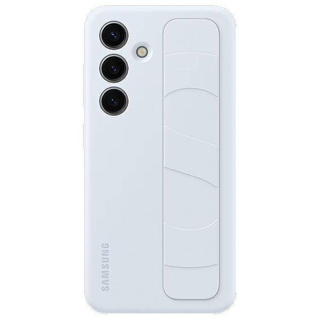Samsung Standing Grip Case EF-GS926CLEGWW with holder / stand for Samsung Galaxy S24+ - light blue