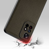 Dux Ducis Fino case cover covered with nylon material for Poco M4 Pro 5G green