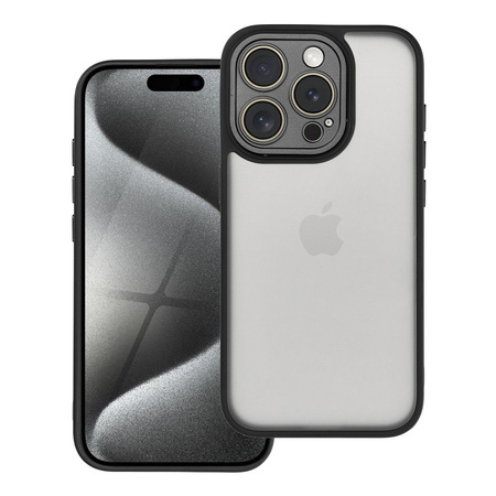 Futerał VARIETE do IPHONE 15 Pro czarny